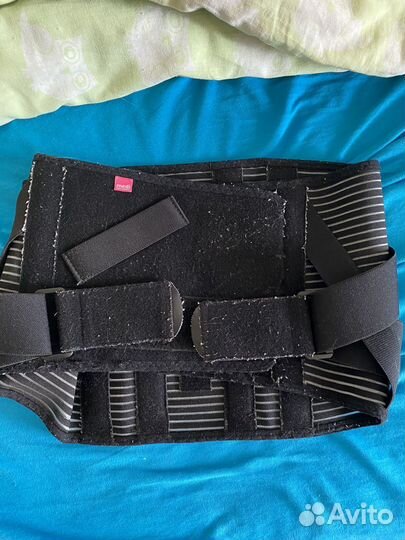 Бандаж корсет поясничный