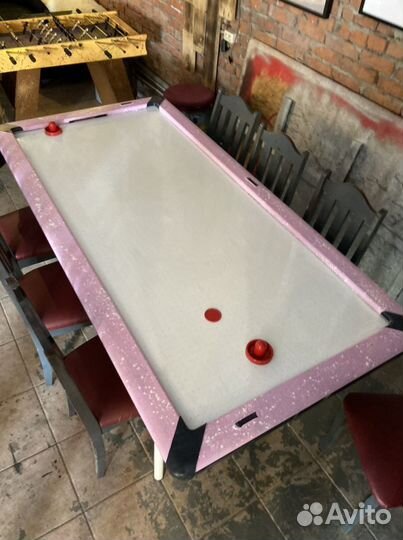 Аэрохоккей бу