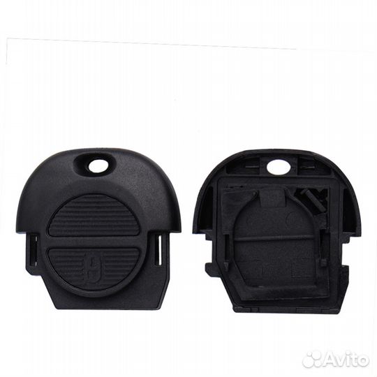 Корпус ключа зажигания Nissan, 2 кн без лезвия