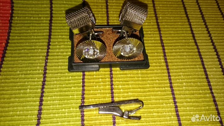 Запонки СССР