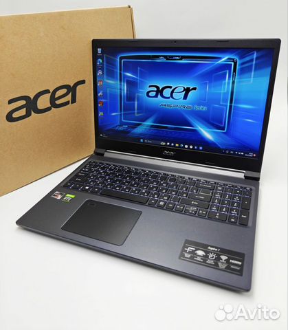 Acer Aspire 7 15"144Hz R5/16Gb/3050Ti/512Gb