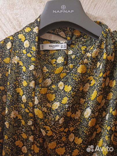 Блузка mango xs новая