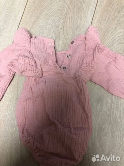 Боди для девочки 56 62