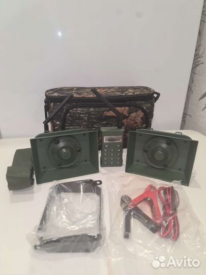 Манок на гуся с пультом на 112 мелодий