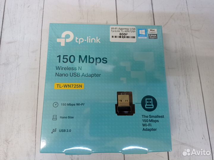 Wi-Fi адаптер TP-link TL-WN725N