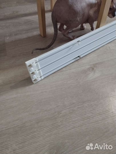 Гардина для штор потолочная