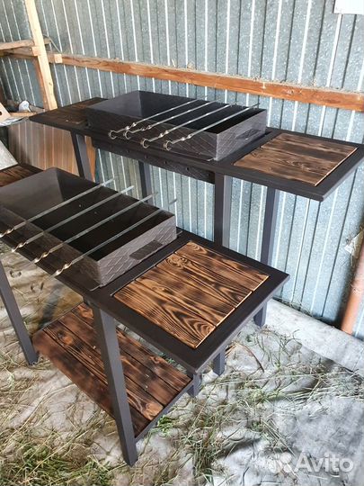 Мангал, костровая чаша