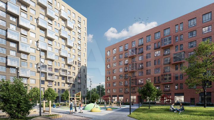 1-к. квартира, 33,3 м², 10/15 эт.