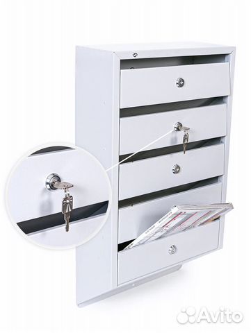 Почтовые ящики в подъезд