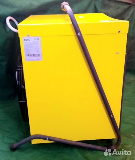 Электрическая тепловая пушка Ballu BHP-M-30
