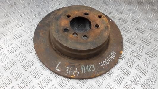 Диск тормозной задний land rover range rover sport