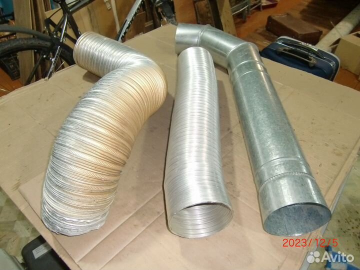 Дымоходы, вентиляция