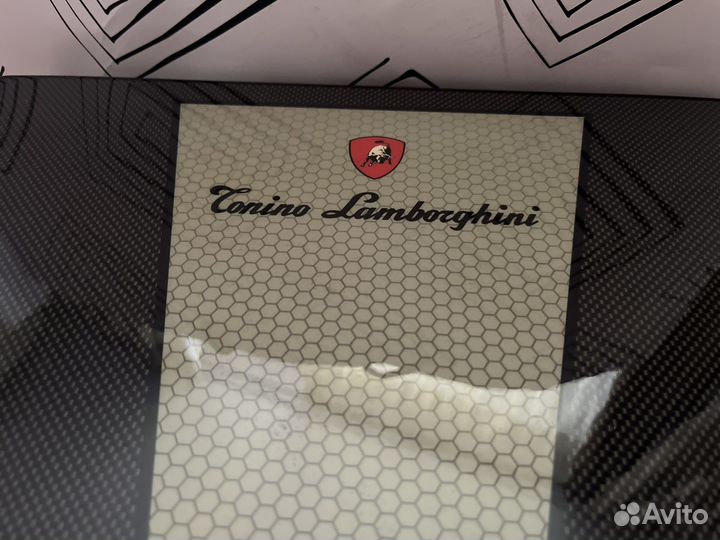 Хьюмидор для сигар lamborghini carbon оригинал