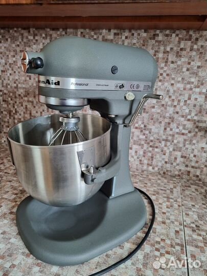 Планетарный миксер kitchenaid professional