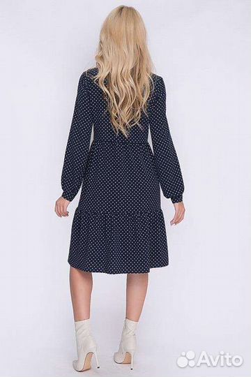 Платье свободного силуэта