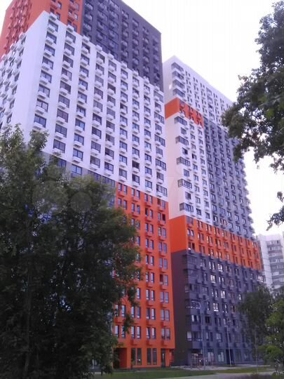 1-к. квартира, 46 м², 8/25 эт.