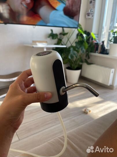 Помпа для воды электрическая