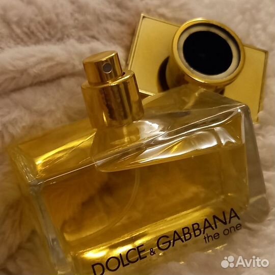 Духи Dolce Gabbana the one тестер летуаль