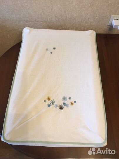 Пеленальный матрасик переносной