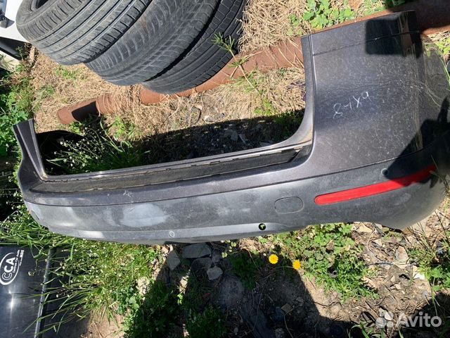 Бампер Volkswagen Touareg GP