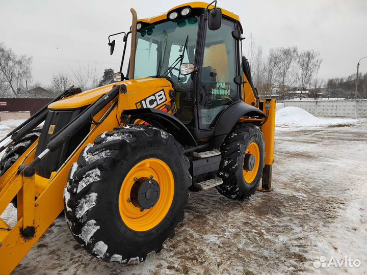 Экскаватор погрузчик jcb 3cx super
