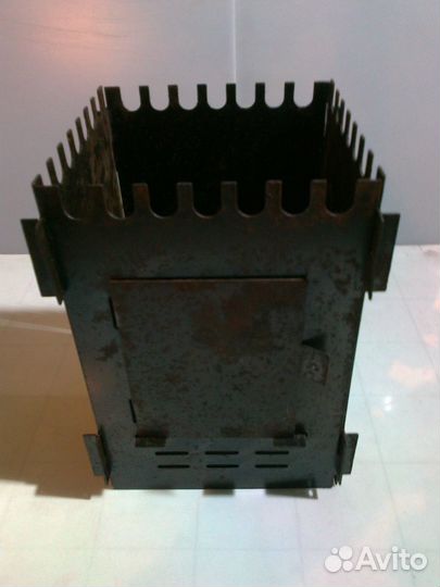 Печка Щепочница из СССР