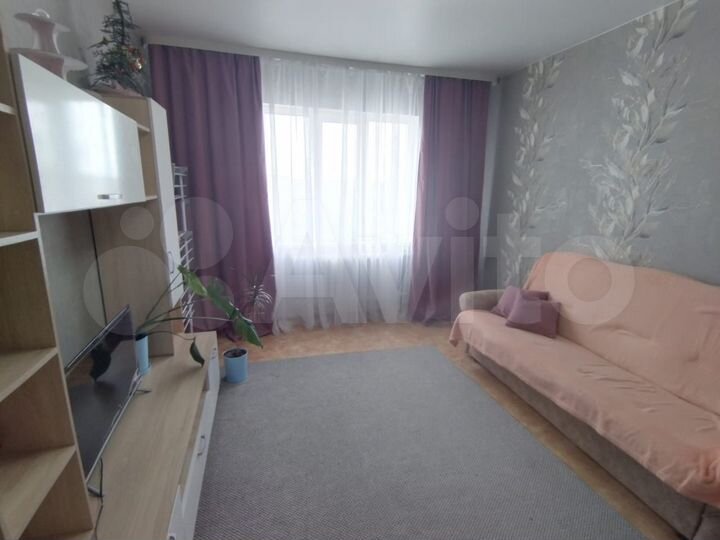 2-к. квартира, 52,4 м², 1/5 эт.