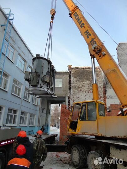 Ремонт испытания трансформаторов