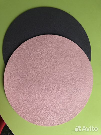 Столовые салфетки из экокожи