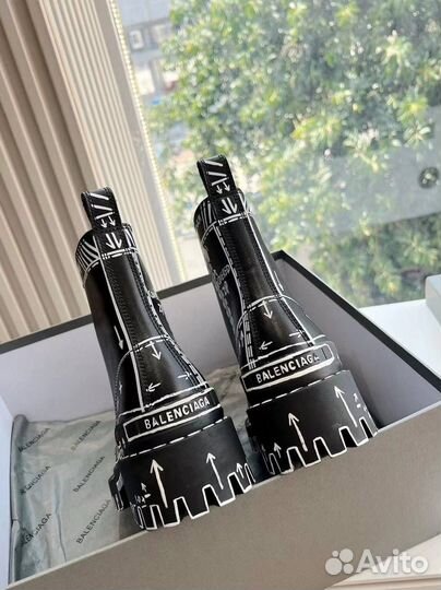 Ботинки balenciaga