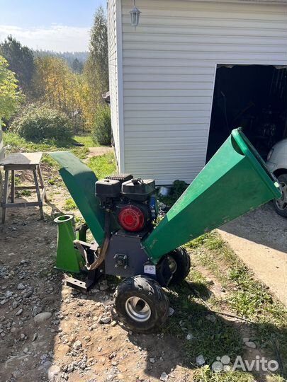 Измельчитель веток