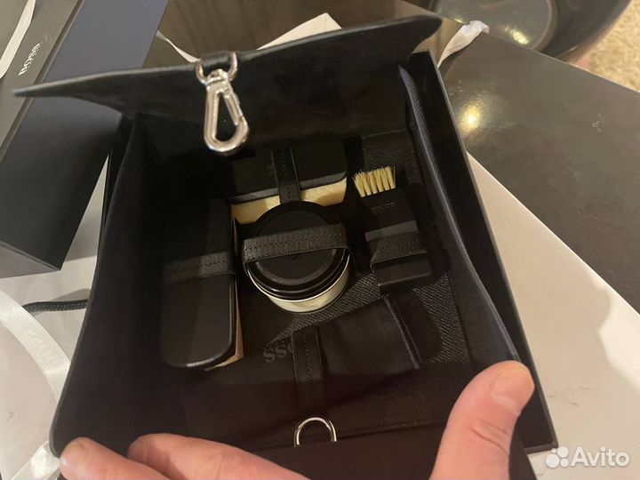 Подарочный дорожный набор для обуви Boss