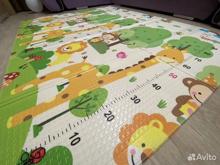 Складной детский коврик
