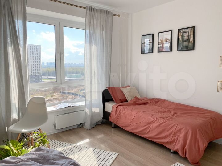 Комната 16 м² в 4-к., 11/25 эт.