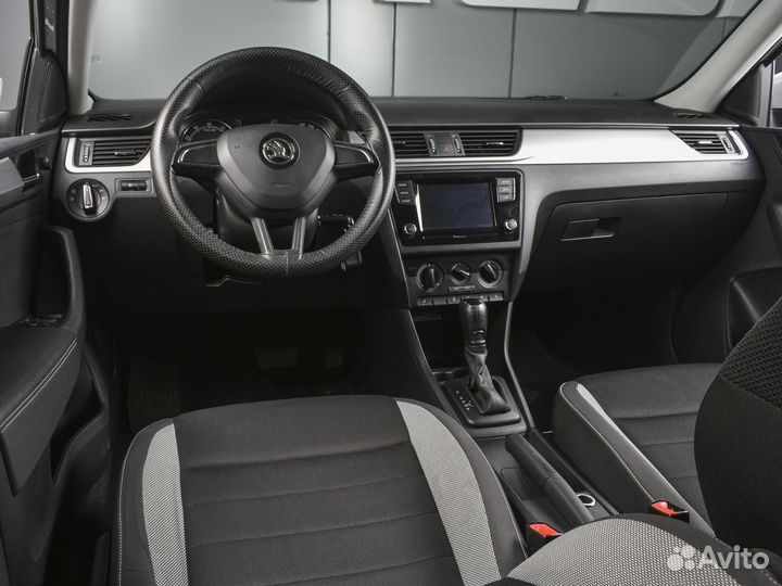 Skoda Rapid 1.6 AT, 2018, 68 908 км