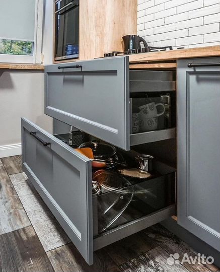 Кухонный гарнитур на заказ. От частного мастера