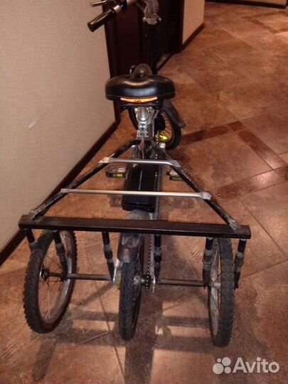 Электровелосипед трехколесный