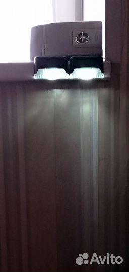 Угловой светильник