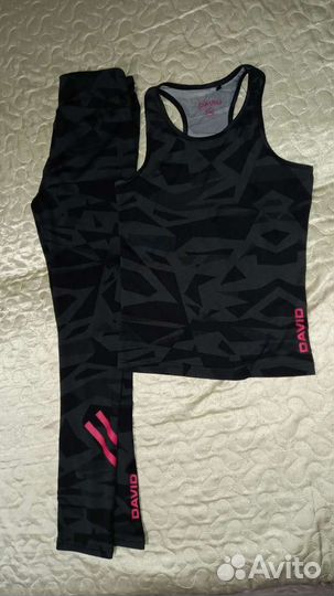 Спортивные вещи женские