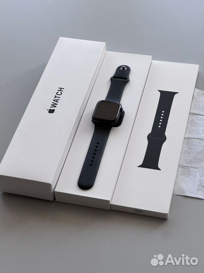 Apple Watch SE 44mm (чек, акб-100)