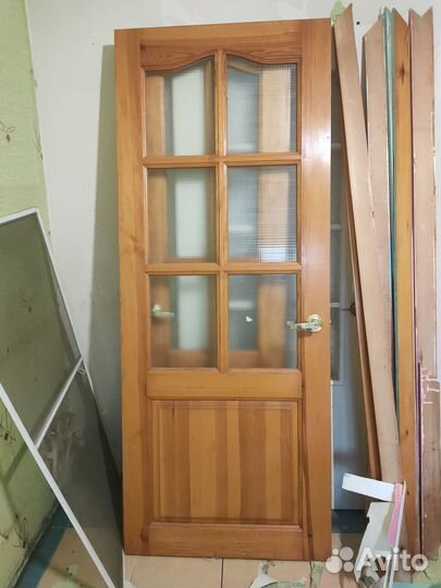 Межкомнатные двери - массив. 80 х 200 и 60 х 200