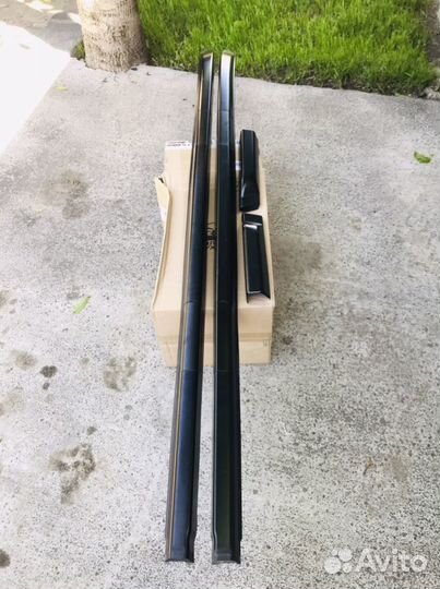 Релинги на крышу nissan x trail