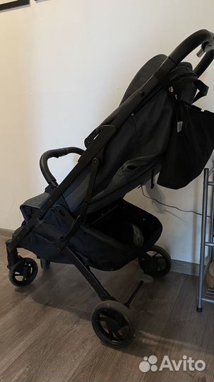 Прогулочная коляска Vulpes серая