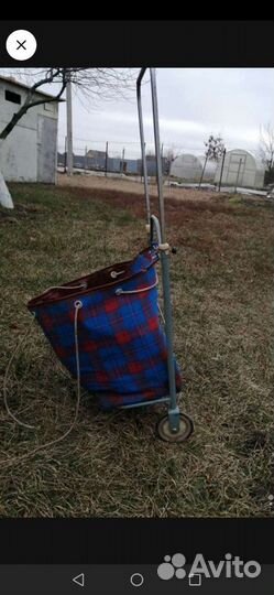 Авоська, сумка тележка