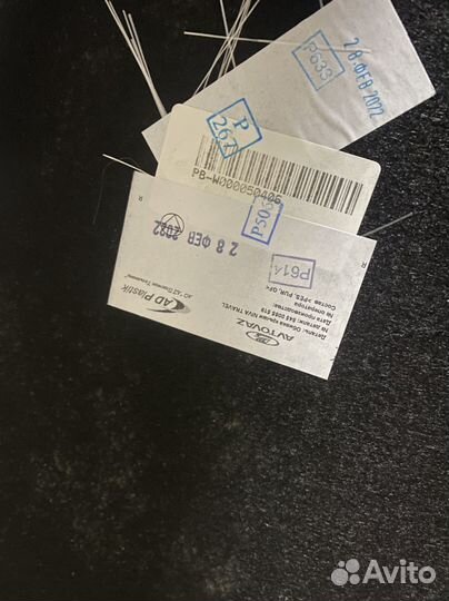 Обшивка потолка на Chevrolet Niva