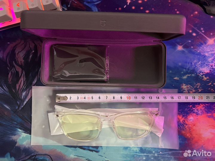 Новые компьютерные очки Xiaomi с чехом
