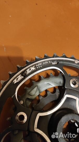 Система шатунов zzyzx интегрированная с кареткой