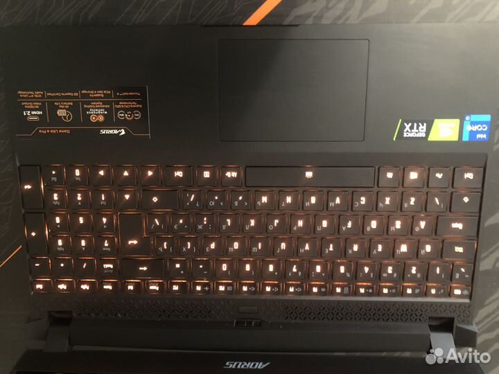 Aorus 15p xd