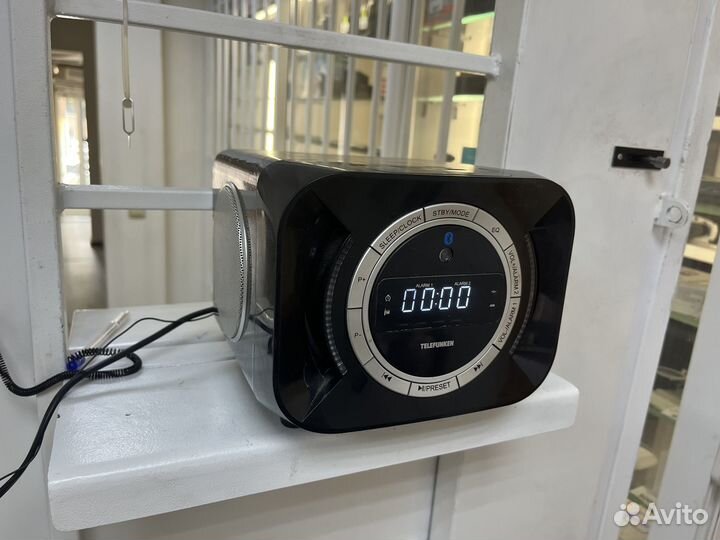 Музыкальный центр Telefunken TF-AS1203UB Black