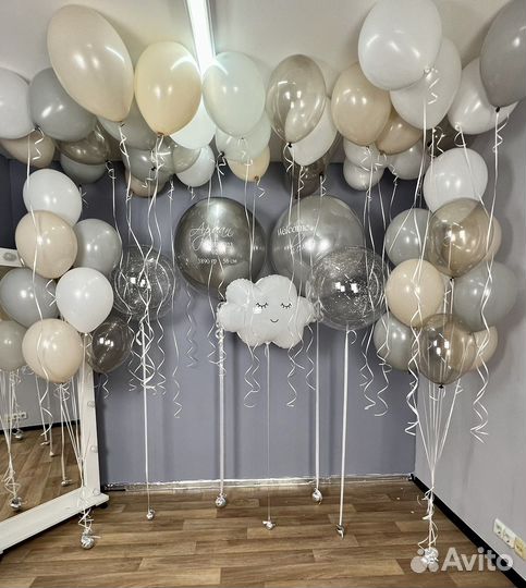 Воздушные шары с доставкой